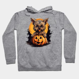 Halloween Yorkshire Terrier Dog #2 Hoodie